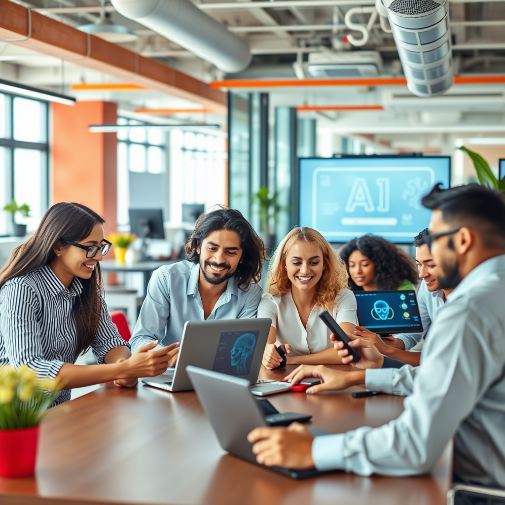 Boost Your Business with AI: Concrete Strategies for Enhanced Productivity