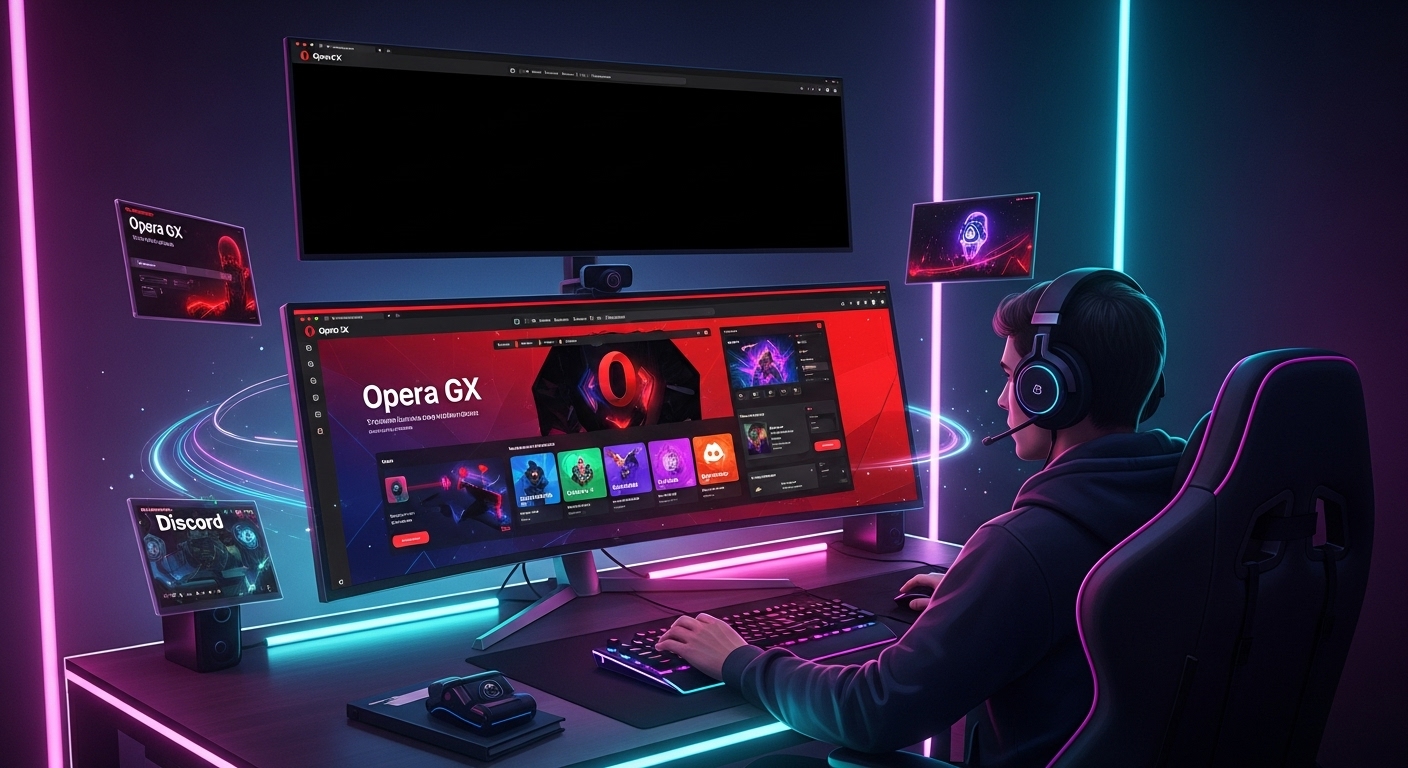 OPERA GX
